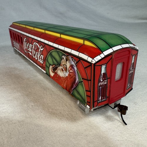 Bachman Hawthorne Village Coca Cola Passenger Car Enjoy PARTS/REPAIR HO Train - Picture 2 of 7