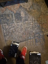 Warhammer Spues Seraphon Leftover Parts Around 20 Sprues Total, See Pics