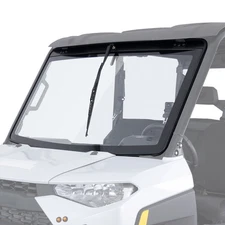 Glass Front Windshield W/Manual Wiper for Polaris Ranger XP 1000 /Crew 2017-2025