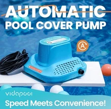 Pool Cover Pump Automatic
