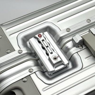 Mercedes-Benz Aluminum Carry-On Suitcase Premium Silver Cabin