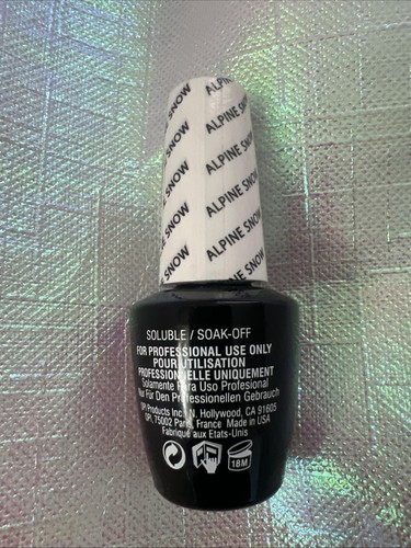 Esmalte en gel OPI GelColor 15 ml - Alpine Snow - GC L00 - Imagen 3 de 7