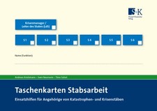 Taschenkarten Stabsarbeit | Neumann, Sven Knickmann, Andreas Subat, Timo