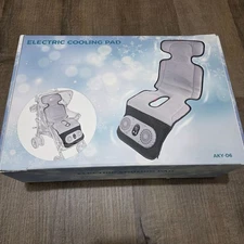 Electric Stroller Cooling Pad with Dual Fans – Baby Seat Airflow Cushion AKY-D6