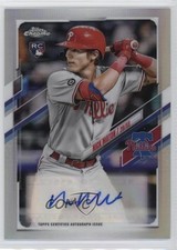2021 Topps Chrome Update Target Chrome Auto Nick Maton #CUSA-NM Auto 0nr3