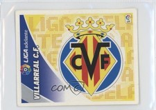 2012-13 Panini Colecciones Este Liga Stickers Escudos Villarreal CF 02v3