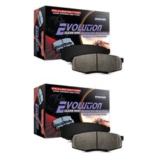 For Ram 1500 19-26 Disc Brake Pad Set Z16 Evolution Clean Ride Ceramic Front &