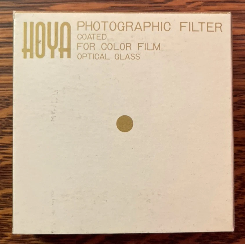 FOR CAMERA~ HOYA LENS~ 58.0s SKYLIGHT (1A) ~NEW IN BOX WITH PAPERWORK~ JAPAN - Image 4 of 4