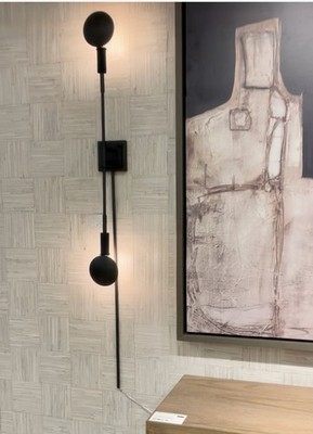 Uttermost Revelation Polar 2Lt Sconce - Bronze