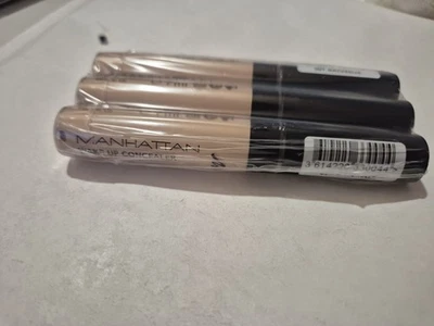 3x MANHATTAN Cosmetics Concealer Wake Up 001 Naturelle, 3x 7 ml - Bild 1 von 2