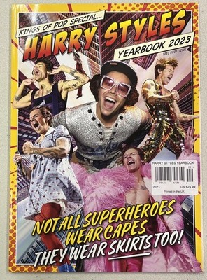 HARRY STYLES YEARBOOK UK Magazine 2023 KINGS OF POP SPECIAL