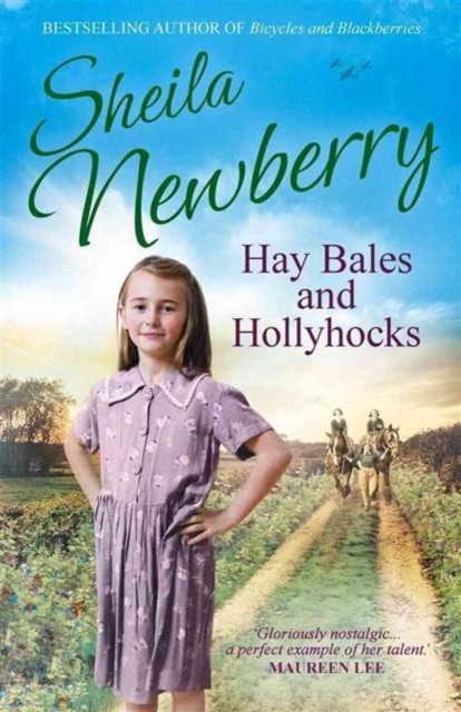 Hay Bales and Hollyhocks by Sheila Everett (Paperback Book)