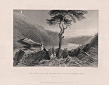Valle de Shenandoah, de Jefferson Rock, Harper's Ferry, Virginia