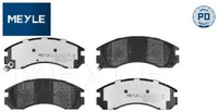 Meyle 0252136315/PD Bremsbelagsatz FüR Scheibenbremse Bremsbelagsatz