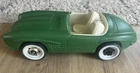 Vintage 1963 Barbie & Ken Doll Irwin Mercedes Benz Convertible Toy Sports Car