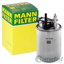 MANN KRAFTSTOFFFILTER LEITUNGSFILTER passend für NISSAN JUKE PULSAR