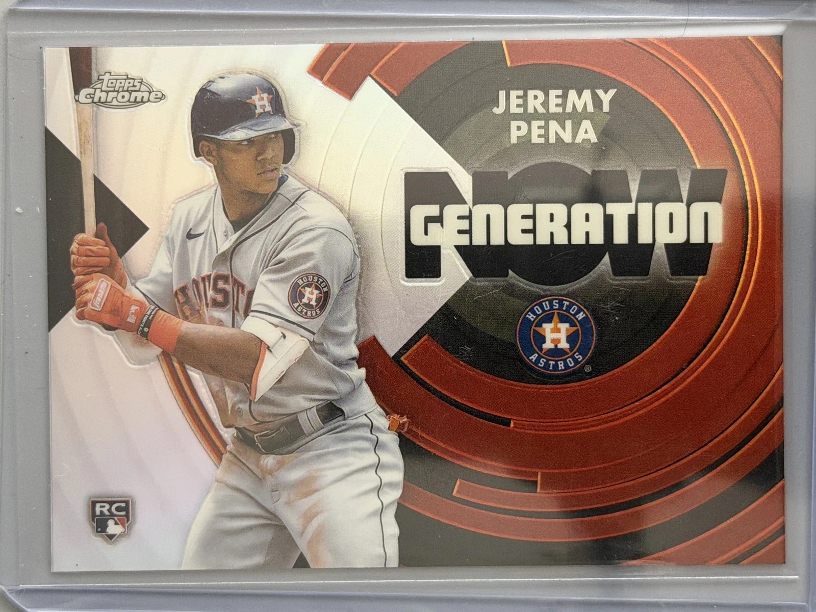 2022 Topps Chrome Update Series - Generation Now Chrome Jeremy Pena #GNC-10 (RC)