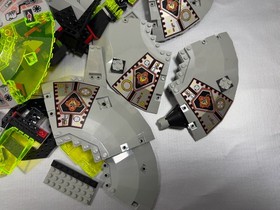 Lego UFO 6915 Warp Wing 6975 Avenger 6999 Ice Planet 6973 Minifigures Parts Lot