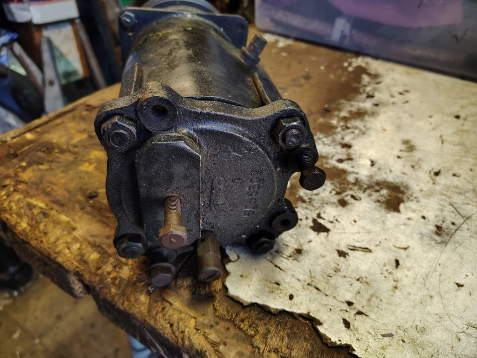 Buick Skylark GS 1965-66 Wildcat Riviera Electra 401 425 compresor de aire acondicionado 5910550 Foto 4 de 4