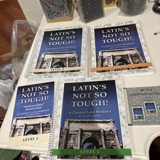 Latins Not So Tough! Levels 1, 2, & 3 Classic...