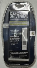 Chamberlain KLIK2U Clicker Universal Wireless Garage Keyless Entry New Sealed