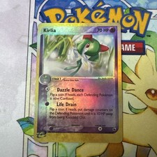 Kirlia 35/109 Ruby and Sapphire Reverse Holo on eBay