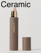 MERIT The Minimalist Perfecting Complexion Foundation/Concealer NIB “Ceramic”