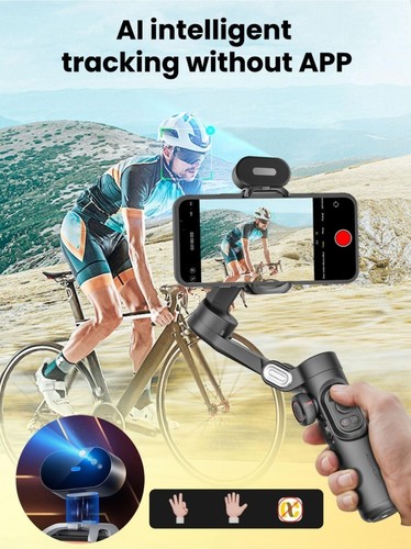 XE AI XBOTGO AI Cameraman Smart Tracking Sport Tracking Gimbal Stabilizer - Picture 2 of 8