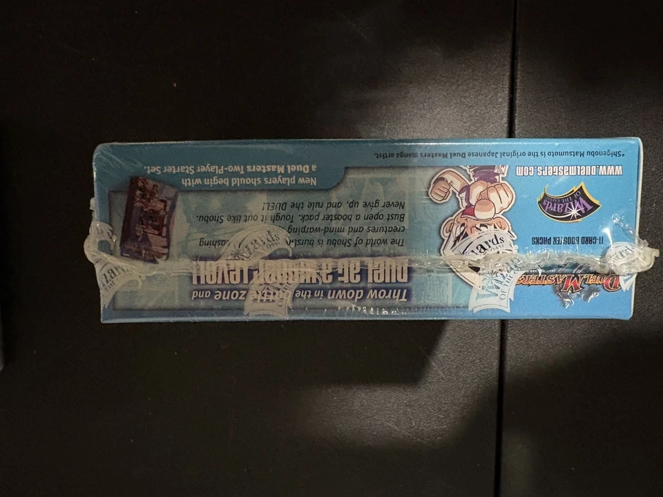 2004 Duel Masters Base Set DM-WOTC TCG Factory Sealed Booster Box 24 Packs - Image 2 of 4