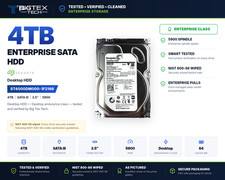 Seagate ST4000DM000-1F2168 4TB 3.5" SATA HDD 5900 RPM 64MB Cache 1F2168-500