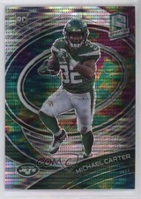 2021 Panini Spectra Rookie Celestial Prizm 17/99 Michael Carter #153 19di