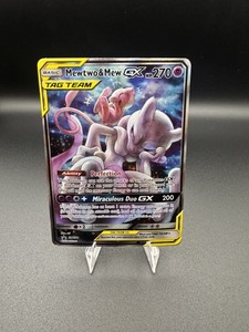 Mewtwo and Mew GX Promo | eBay