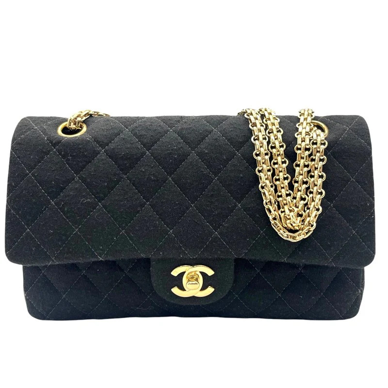 CHANEL MATELASSE Classic Handbag 25 A01112 Chain Shoulder Bag #T187