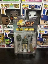 The Ultimate Soldier Xtreme Detail - Royal Marine - 1:18 Action Figure - New B1