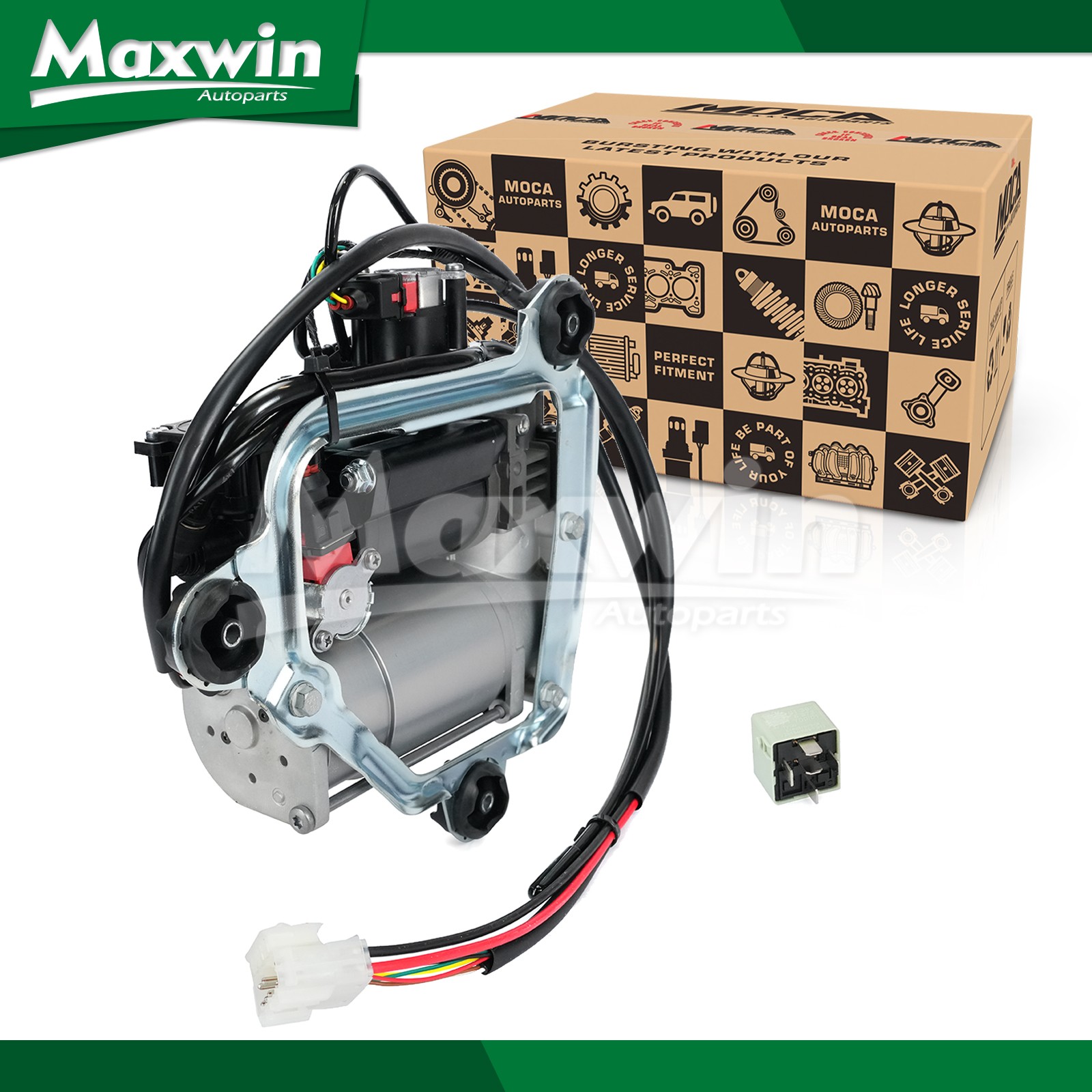 Air Suspension Compressor Fit 04-16 Rolls-Royce Phantom 00-06 BMW X5 37226787617