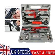 44PCS Bike Tool Kit Professional Bicycle Repair Maintenance Wrench Accessory Set