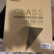 Glass Screen Protection 9H Hardness Hd High Transmission 2.5 D Round Edge. New