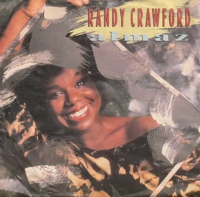 Randy Crawford Almaz Vinyl Single 7inch NEAR MINT Warner