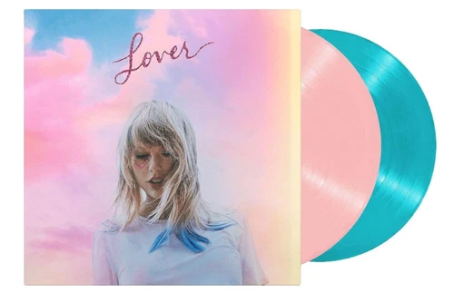 Taylor Swift - Lover,  Double Coloured Limited Edition LP New/Sealed! (Republic)