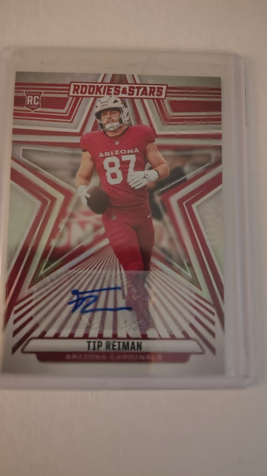 2024 Panini Rookies & Stars - Rookies Tip Reiman #192 Longevity Signatures /349