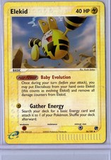 Elekid [Reverse Holo] - #36 - Pokemon Sandstorm - LP on eBay