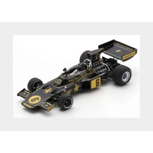 1:43 SPARK Lotus F1 72E #6 2Nd Spain Gp 1975 J.Ickx Black Gold S7297 Model - Image 2 of 2