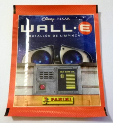 Wall E Disney PIXAR, Batallon de Limpieza, Neu in Werksverpackung