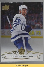 2018-19 Upper Deck Silver Foil Connor Brown #170 READ f4k