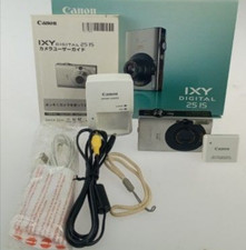 Canon IXY Digital 25 IS Black PowerShot SD770 IS DIGITAL IXUS 85 IS w/Box
