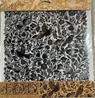 Iron Orchid Designs (IOD) - Folk Story Decor Stamp - One 12 X 12 sheet