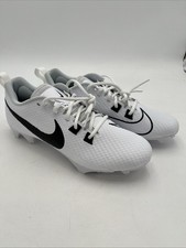 NikeVapor Edge Speed 360 2 TB FootballCleats White Black Men?sFN7764-100 SZ 10.5