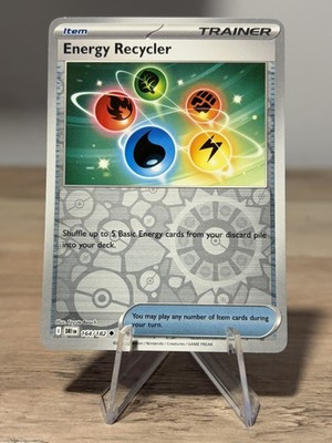 Energy Recycler - 164/182 Destined Rivals Reverse Holo NM Eng