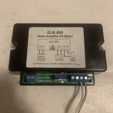 ELK ELK-800 Audio Amplifier 12V DC 10 Watts