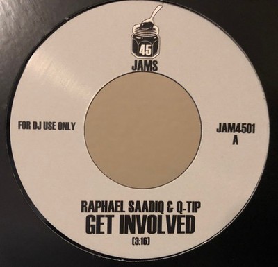 Raphael Saadiq - Get Involved / Vivrant Thing (7'' VINYL) - HIP HOP *NEW*